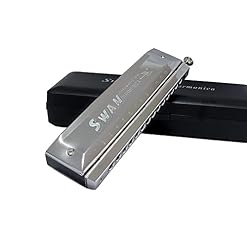 Harmonica Harmonica coloré 14 trous 56 instruments d’orgue à bec C ABS Comb harpe Professional instruments key - Les Beatles, Paul McCartney, John Lennon, RIngo Starr, George Harrison