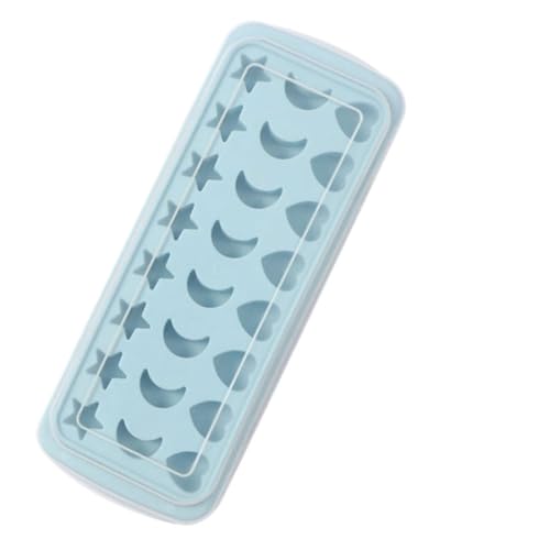 Molde flexible para cubitos de hielo LABRIMP 24 cubos con tapa miniatura 1