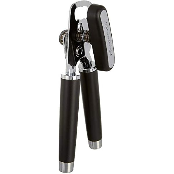 KitchenAid Gourmet многофункциональный открывашка для банок универсальный размер матовый чёрный