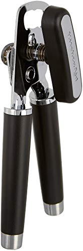 KitchenAid Gourmet Multifunction Can Opener, One Size, Matte Black