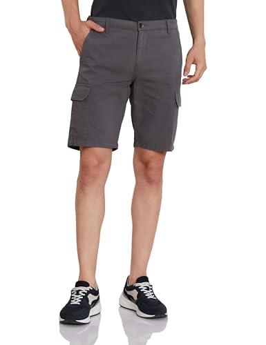 Image of Amazon Brand - Symbol Men's Cotton Cargo Regular Fit Shorts | Casual Chinos