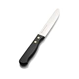 Bon Chef S935 10 in. Gaucho Steak Knife & 5 in. Round Tip Blade44; Pack of 12