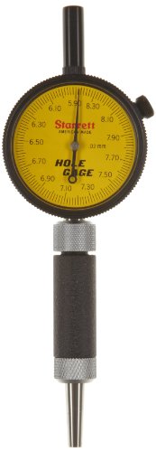 Calibre de orificio de precisión Starrett 690M-4Z rango 5,85-8,35 mm 2