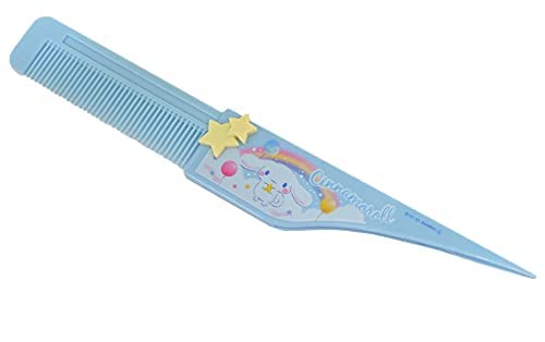 Sanrio Cinnamoroll Sliding Comb Hand Hair Styling Tools (Sky)