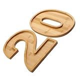 Idéal pour de multiples occasions : adapté aux fêtes d'anniversaire, ce plateau est également idéal pour les réunions de famille, les mariages et les célébrations festives, utilisation polyvalente pour divers événements, numéro de nourriture à remplir, numéros de planche de charcuterie à remplir