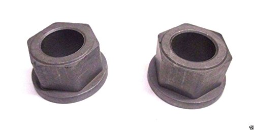 2 Pack Genuine MTD 741-1111 Hex Flange Bearing Fits Craftsman Troy Bilt YardMan