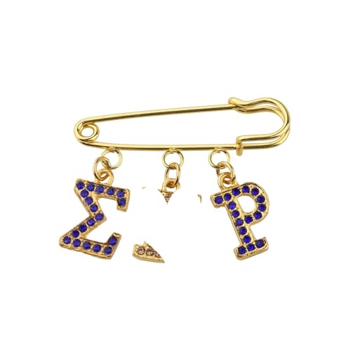 Broche à breloque grecque cadeau idéal pour elle et vos consœurs