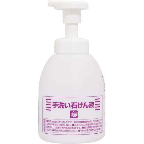 ニイタカ 薬用ハンドソープ 専用空ボトル500ml×6本