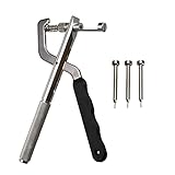 Das Produkt enthält drei zusätzliche Pins für Wartungswerkzeuge von Uhren.