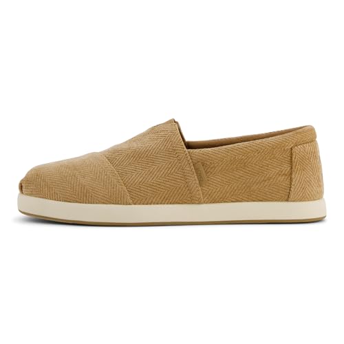 Image of TOMS Men's Alp FWD Espadrille Slip On, Canvas Upper, CloudBound Insole
