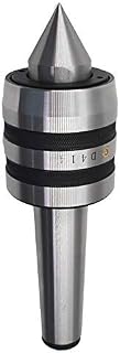 findmall MT4 Live Center Accuracy Live Center 60 Degree Point, Medium Duty for CNC and Manual Lathes