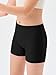 Haloumoning Girls Athletic Shorts Kids High Waisted Yoga Dance Biker Shorts Comfy Gymnastics Shorts 5-14Y Black