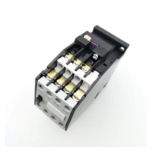 Contacteur triphasé evite surchauffe moteur triphasé relais 3TB40 9A - 6