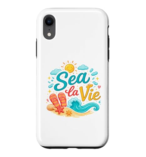 Sea La Vie - �I�[�V�����r�[�`�����ʔ��C�݃T�}�[�o�C�u �X�}�z�P�[�X iPhone XR �p
