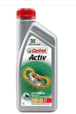 Interested in this product? Get Best Quote Castrol Activ Bike Engine Oil