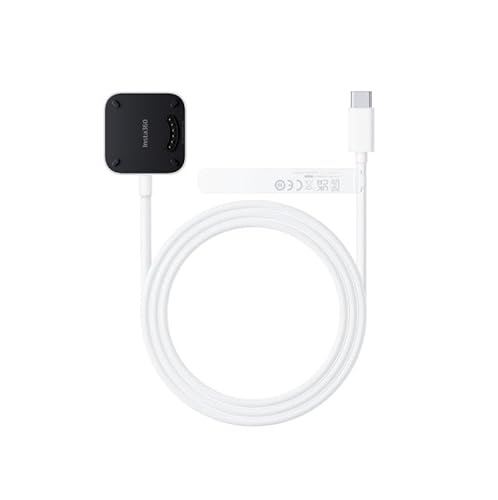 Twaxl Insta360 GO Ultra �P�̃J�����p �[�d�x�[�X�iPogo Pin to USB Type-C�j