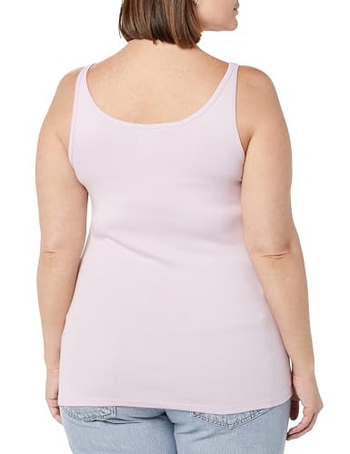 Image of Amazon Essentials Women's Slim-Fit Thin Strap Scoop Neck Tank Top