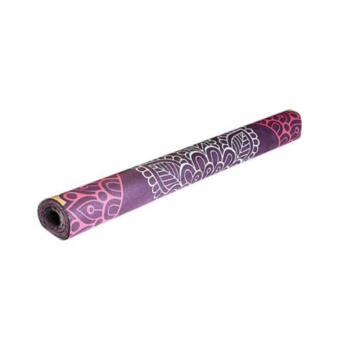 Esterilla de yoga plegable de 1,5mm para llevar a tus sesiones de pilates y acampadas