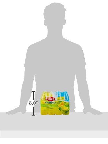 Lipton Green Tea, Citrus (12 Count, 16.9 Fl Oz Each)
