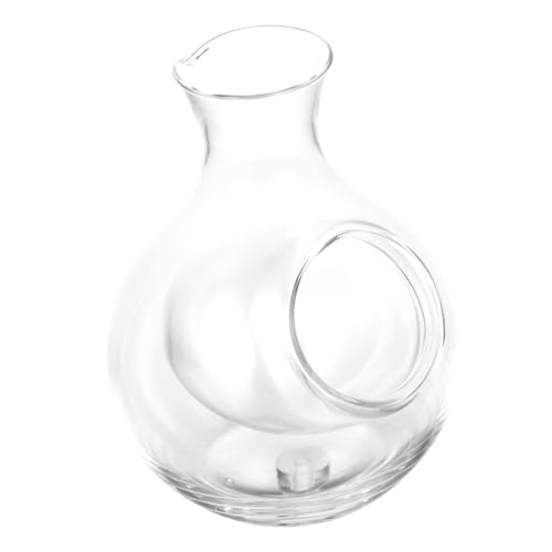 Garneck Premium Liquor Decanter 300ml Cooling Brandy Container Ideal Wine Holder