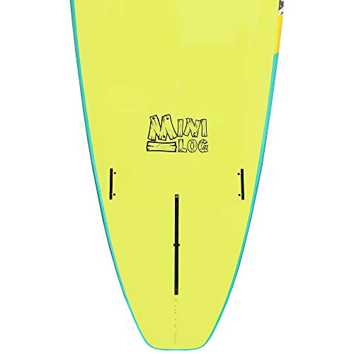 image for Paragon Surfboards Foamy Mini Log | Handshaped, Fun & Easy to Ride Per