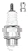 NGK (4626) Spark Plug - BPMR7A