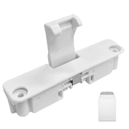 W10837741 W10714899 Washer Lid Lock Latch Strike Compatible with Kenmore Whirlpool Maytag Amana Admiral Crosley Inglis Roper, Replace Part #W10714899 AP5988753 PS11726338 4338531 EAP11726338