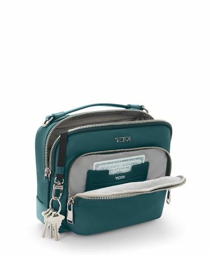 Image of TUMI - Voyageur Teghan Crossbody - Women's Compact Everyday Purse with Leather Trim