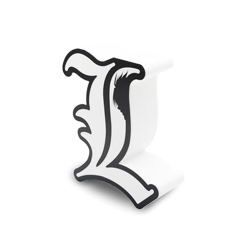 Abystyle, Lampada Death Note L, Lampada Led, Plastica, 21 Cm - 5