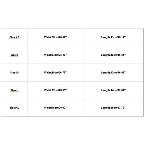 IKFIVQD Calças de ioga femininas de cintura alta para ioga curta controle de abdômen treinamento cor