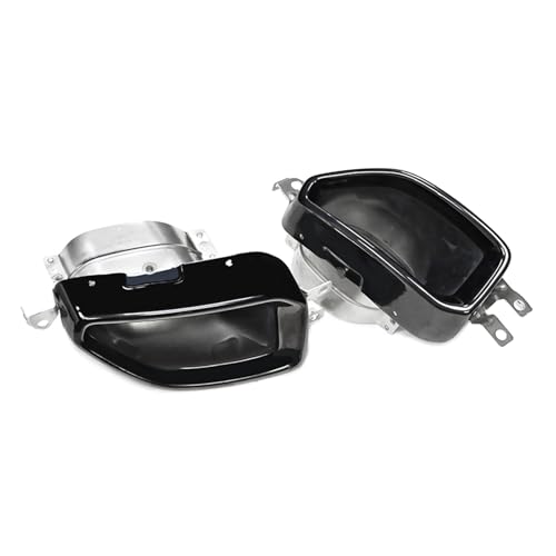 Silencieux BMW G20 G21 330i 320i 330e M340i embout echappement à pointe carrée noire 2020+