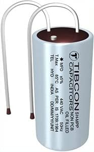 ONHUB (Pack Of 1) Tibcon Oil Filled - Fan Capacitor 2.5 - Fan Condenser