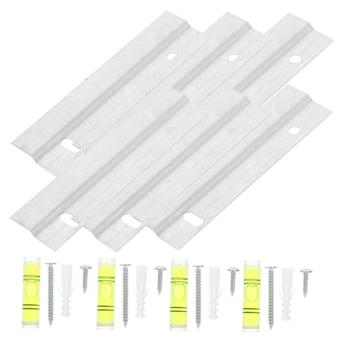 Image of Set of 3 Z-Type French Cleat Hangers Durable Mirror Hooks Easy Install Picture Hanging Hardware Claw Picture Hangers
