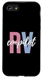 Custodia per iPhone SE (2020) / 7 / 8 Rv Co-Pilota Rv Campeggio Rv Driver Rv Camper Camper Bus