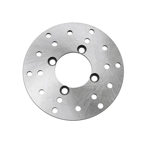 Rotor frein à disque 110mm avec plaquettes pour réparer le freinage avant de votre dirt bike