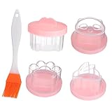 Photo Gallery ounona 1 set stampo per uova con cartoon per colazioni gustose per cucine domestiche e ristoranti colore casuale Photo Gallery ounona 1 set stampo per uova con cartoon per colazioni gustose per cucine domestiche e ristoranti colore casuale