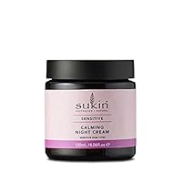Sukin Sensitive Calming Night Cream, 120ml
