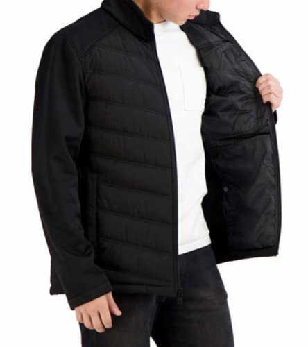 Image of Nautica Men's Lightweight Softshell Jacket - Bonded Fleece Lining, Regular, Big & Tall Sizes