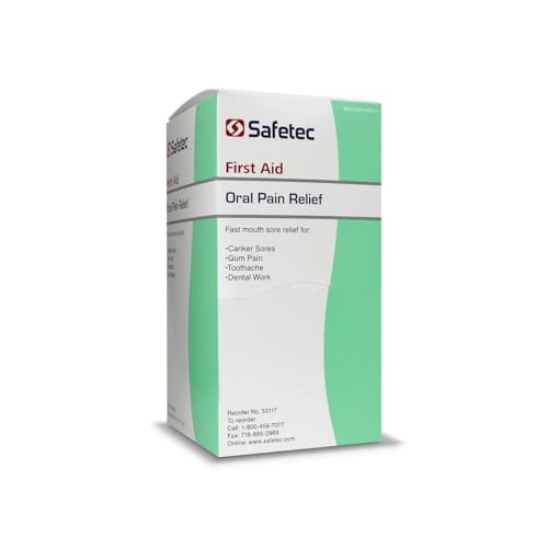 Oral Pain Relief, 0.75 Gram Packets (Box of 144)