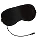 Produktbild ASDGY USB-heiße Kompressen-Dampf-Augen-Maske/Cassia-Augen-Schutz/Silk Silk Gewebe-Augen-Maske,Black