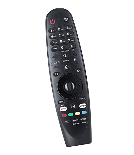 AULCMEET AN-MR650A AKB75075301 Telecomando Sostituito Compatibile con LG 4K OLED Smart TV OLED55B7T OLED55B7V OLED55B7Y OLED55C7T OLED55C7V OLED55C7Y 60SJ800V 60SJ800Y 60SJ850T 60SJ850V 60SJ850Y