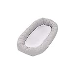 Baby Dan 1335-20 - Cuna, color gris
