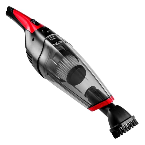 Aspirador De Pó Água e Objetos Sem Fio Portátil Artiko Aquadust Turbo Potente Bivolt Lithium 7.6V