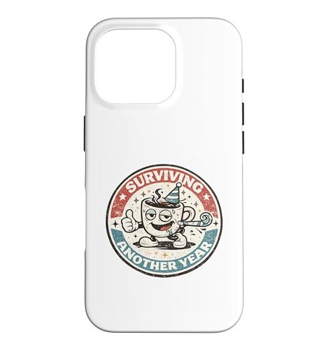 Surviving Another Year | ���g�� ��ꂽ�R�[�q�[�J�b�v �a���� �X�}�z�P�[�X iPhone 16 Pro �p
