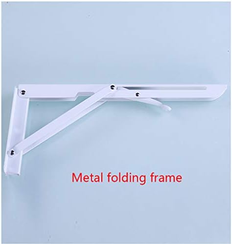 Wall Mounted Folding Workbench - Space-Saving Drop-Leaf Table, Collapsible Computer Desk for Writing & Crafting, Easy to Clean, Perfect for Home, Office, Kitchen & Dining