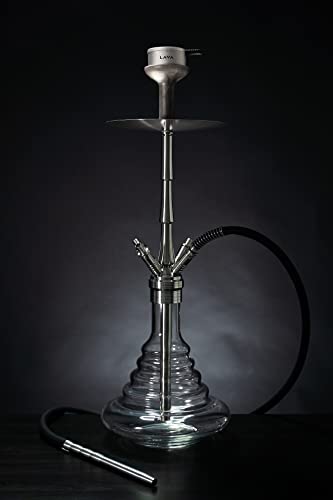 LAVA Ironwolf Shisha - Edelstahl