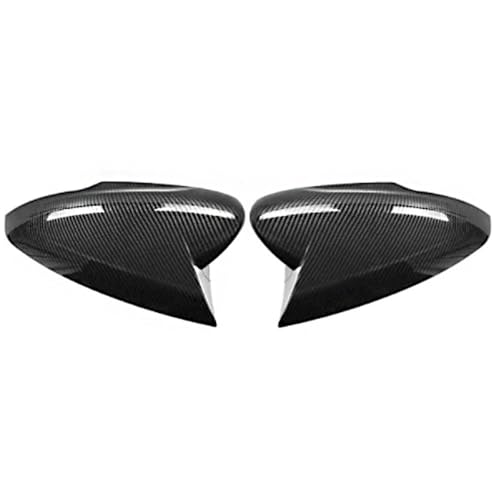 Coque rétroviseur carbone noir brillant protectrice pour Mustang Mach-E - 6