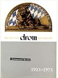 drom. Parfümöle für Kosmetik und Technik 1921-1971.