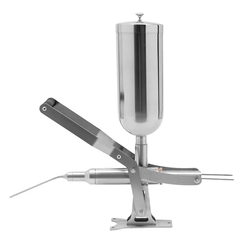 Churro Filler, 5L Manual Donut Filler Churrera Churros Filler Maker Machine Cake Filling Machine Commercial Spanish Donuts Maker Filling Latin Fruit Donut Machine for Restaurants, Cafeterias