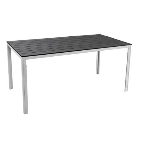 ✔ RESISTENTE A INTEMPERIE E RAGGI UV Piano in HDPE effetto legno progettato per resistere a pioggia, umidità e sole senza rovinarsi: perfetto per uso esterno tutto l’anno.